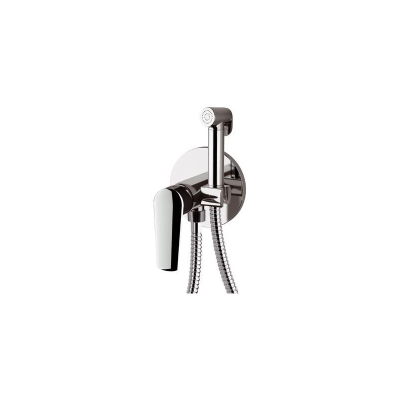 Shut off con miscelatore, doccetta e supporto serie vanity Remer V65W