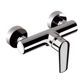 Miscelatore esterno doccia con leva frontale senza kit, serie vanity Remer V33