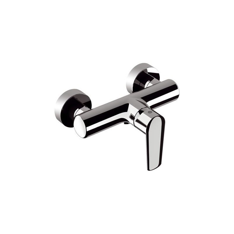 Miscelatore esterno doccia con leva frontale senza kit, serie vanity Remer V33