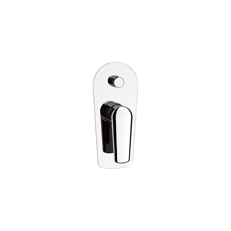 Miscelatore incasso vasca/doccia con deviatore 1 uscita, serie vanity Remer V09