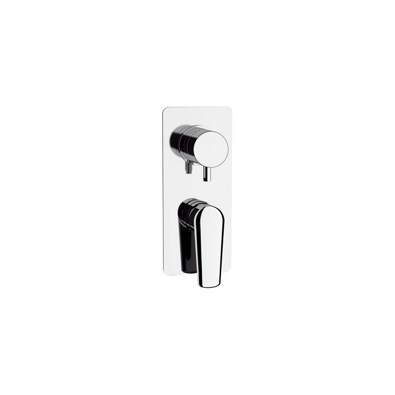 Rubinetto incasso doccia con deviatore a 4 posizioni - serie vanity Remer V94