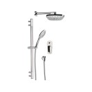 Set doccia completo con saliscendi - serie vanity di remer Remer V09S01