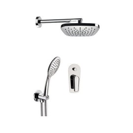 Set doccia con soffione, miscelatore e doccino - serie vanity Remer V09S02