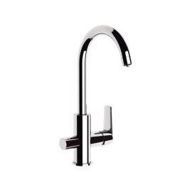 Rubinetto lavello cucina a tre vie di ingresso - serie vanity Remer V79DW