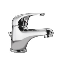 Rubinetto economico per lavabo con scarico in ottone serie 35 Remer F10SO