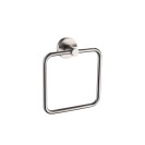 Porta salviette ad anello in acciaio serie steel - fissaggio ad incollo o con viti Idrobric A207160AS Porta salviette ad anello in acciaio serie steel - fissaggio ad incollo o con viti Idrobric A207160AS