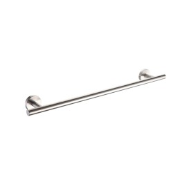 Porta salviette in acciaio da cm 30 serie steel - fissaggio ad incollo o con viti Idrobric A20790AAS