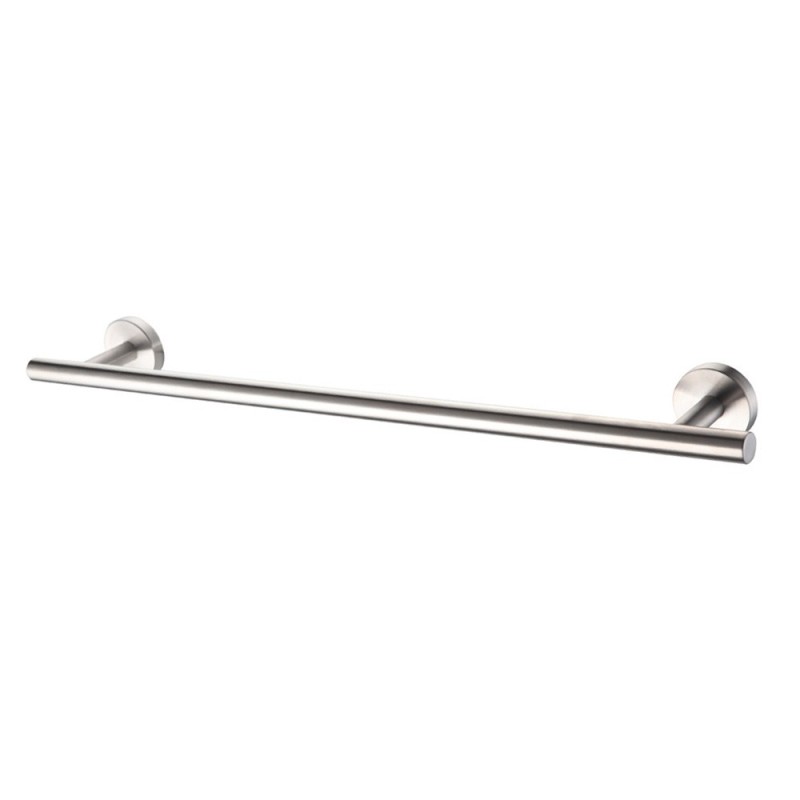 Porta salviette in acciaio da cm 30 serie steel - fissaggio ad incollo o con viti Idrobric A20790AAS Porta salviette in acciaio da cm 30 serie steel - fissaggio ad incollo o con viti Idrobric A20790AAS