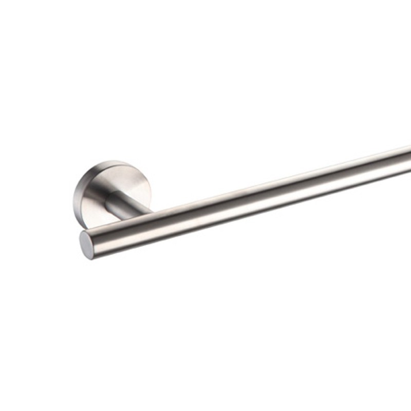 Porta salviette in acciaio da cm 45 serie steel - fissaggio ad incollo o con viti Idrobric A20790BAS Porta salviette in acciaio da cm 45 serie steel - fissaggio ad incollo o con viti Idrobric A20790BAS