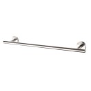Porta salviette in acciaio da cm 45 serie steel - fissaggio ad incollo o con viti Idrobric A20790BAS Porta salviette in acciaio da cm 45 serie steel - fissaggio ad incollo o con viti Idrobric A20790BAS