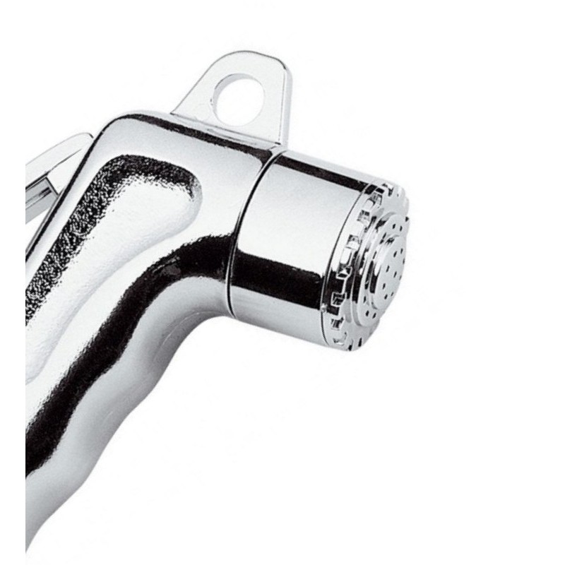 Doccetta bidet a pulsante cromato Remer 332DPCR