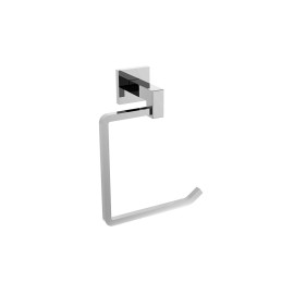 Porta salviette ad anello serie frame - fissaggio incollo o viti Aquasanit A208160CR