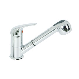 Rubinetto lavello monoforo con doccia estraibile Idrobric J46214