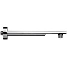 Braccio doccia minimal in ottone cromato 50 cm Remer 348N50