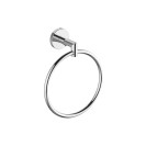 Porta salviette ad anello serie shell - fissaggio ad incollo o con viti Aquasanit A209160CR