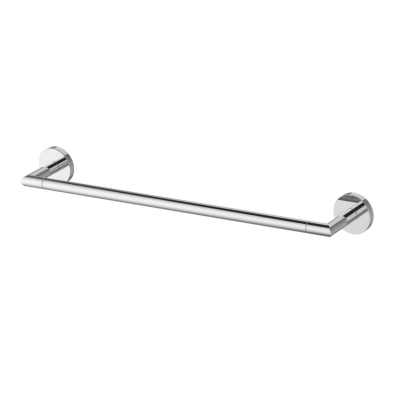 Porta salviette da 30 cm serie shell - fissaggio ad incollo o con viti Aquasanit A20990ACR