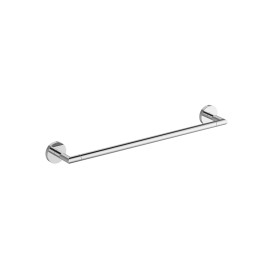 Porta salviette da 45 cm serie shell - fissaggio ad incollo o con viti Aquasanit A20990BCR