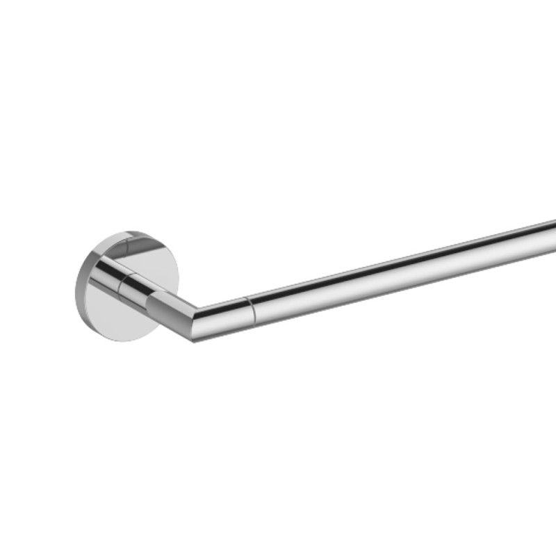 Porta salviette da 45 cm serie shell - fissaggio ad incollo o con viti Aquasanit A20990BCR