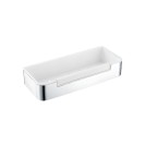 Mensola doccia rettangolare completa di tergivetro - serie concept Aquasanit A112001MR