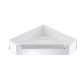 Mensola doccia angolarecompleta di tergivetro - serie concept Aquasanit A112002MA