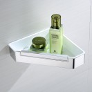 Mensola doccia angolarecompleta di tergivetro - serie concept Aquasanit A112002MA