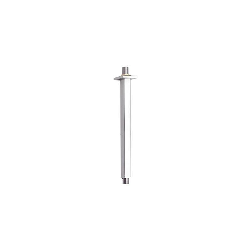 Braccio doccia da soffitto quadrato 40 cm Remer 347S40