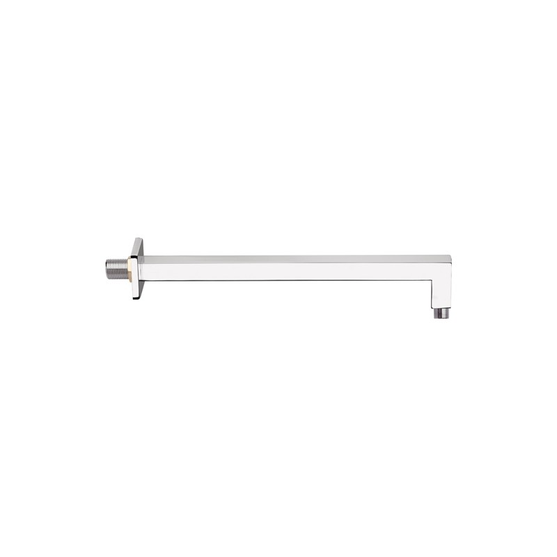 Braccio doccia quadrato 30 cm Remer 348S30