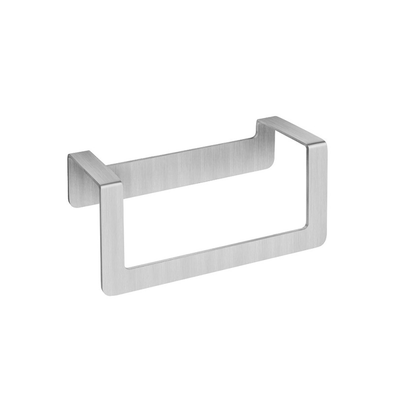 Porta salviette ad anello serie skyline - fissaggio biadesivo o incollo Aquasanit A202160AS