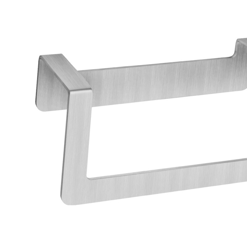 Porta salviette ad anello serie skyline - fissaggio biadesivo o incollo Aquasanit A202160AS