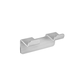 Porta abito a 2 posti serie skyline - fissaggio biadesivo o incollo Aquasanit A202210AS