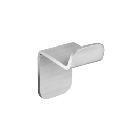 Porta abito a 1 posto serie skyline - fissaggio biadesivo o incollo Aquasanit A20221SAS