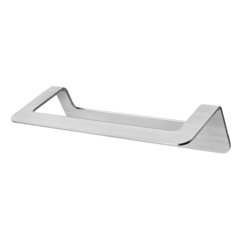 Porta salviette da 30 cm in acciaio serie skyline - fissaggio biadesivo o incollo Aquasanit A20290AAS