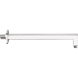 Braccio doccia quadrato 40 cm Remer 348S40