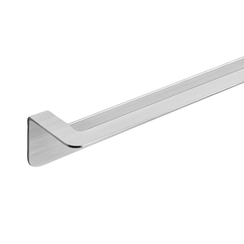 Porta salviette da 60 cm serie skyline - fissaggio biadesivo o incollo Aquasanit A20290CAS