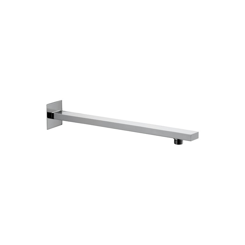 Braccio doccia q in ottone cromato 30 cm Remer 348Q30