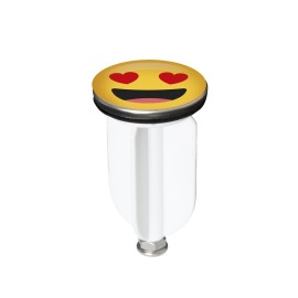 Tappo serie love per piletta da 1"1/4 Idrobric CAVMIN0049TA