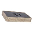Porta sapone in cemento - serie ramses Aquasanit QD3110MA
