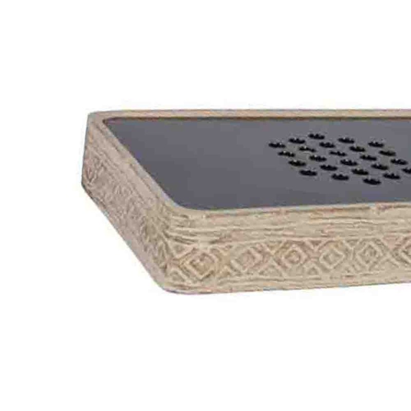 Porta sapone in cemento - serie ramses Aquasanit QD3110MA