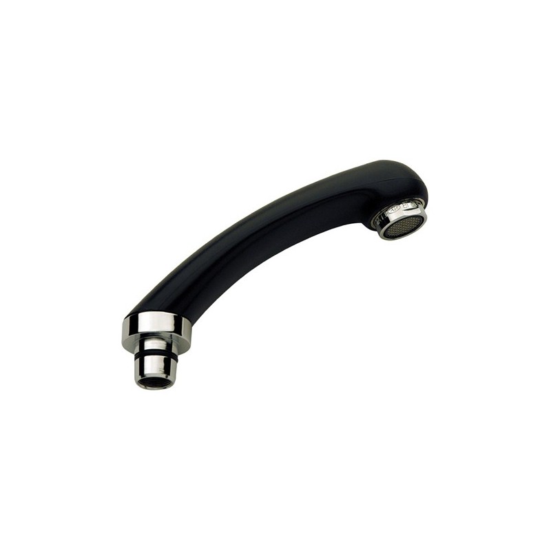 Doccetta per parrucchiere nera Remer K66DONE