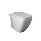 Vaso wc in ceramica con installazione a filo muro - serie caroline Rak Ceramics SCACER0719VF