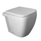 Vaso wc in ceramica con installazione a filo muro - serie caroline Rak Ceramics SCACER0719VF