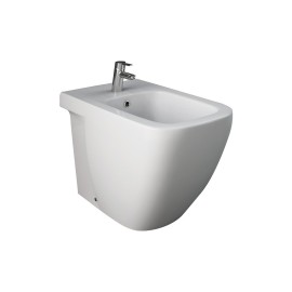 Bidet in ceramica con installazione filo muro - serie caroline Rak Ceramics SCACER0720BF