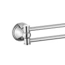 Porta salviette a snodo da parete cromato - serie queen Aquasanit A210150CR