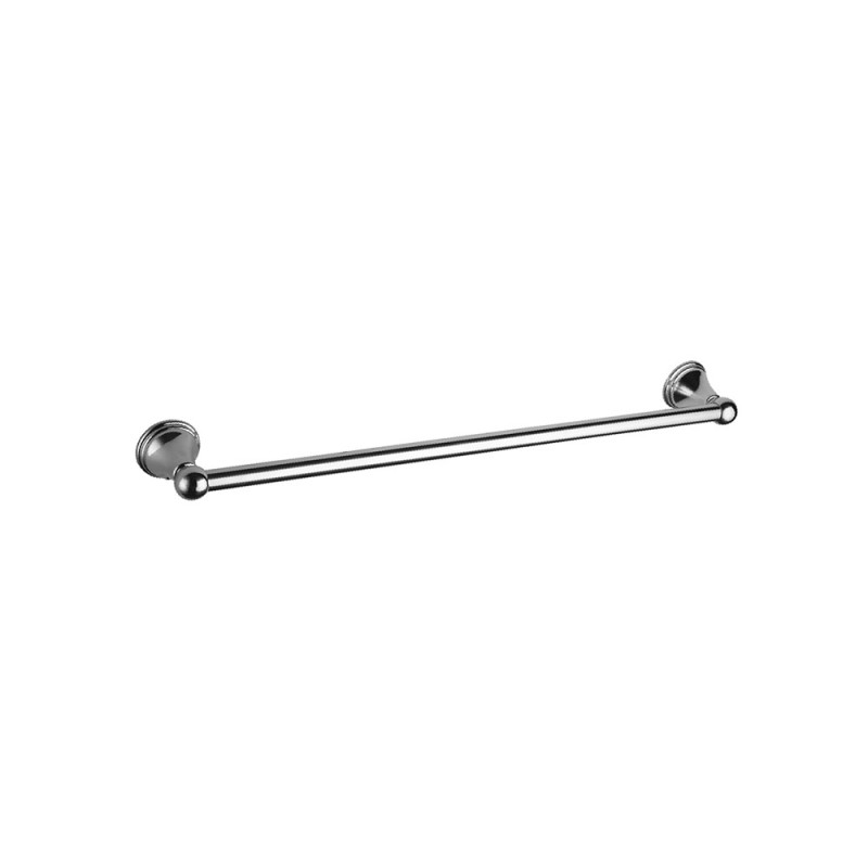 Porta salviette 45 cm da parete cromato - serie queen Aquasanit A21090BCR