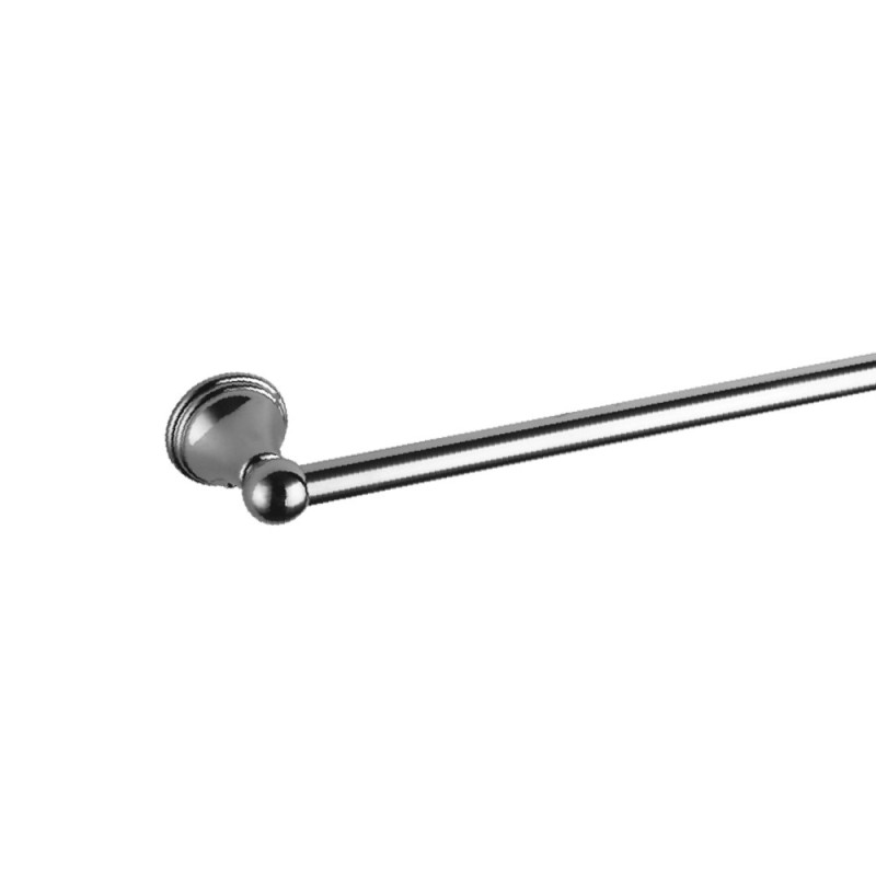 Porta salviette 45 cm da parete cromato - serie queen Aquasanit A21090BCR