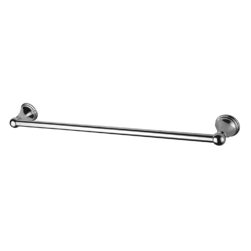 Porta salviette 45 cm da parete cromato - serie queen Aquasanit A21090BCR