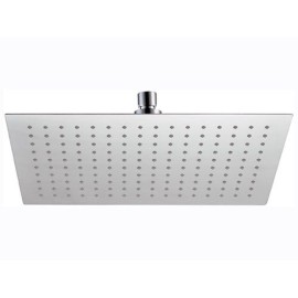 Soffione doccia ultra piatto 33x22 cm Remer 357UFRX