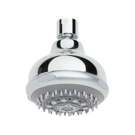 Soffione con disco a snodo anticalcare autopulente Remer 358GRX