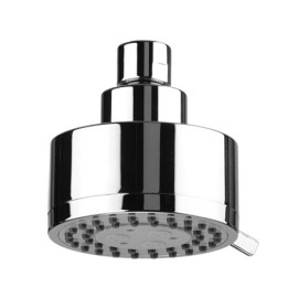 Soffione cromato con disco anticalcare a snodo Remer 358MOX