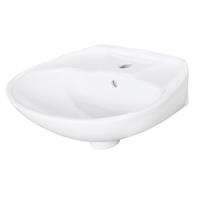 Lavabo da 45 cm in ceramica - Serie Lake Idrobric SFUCER0611LA